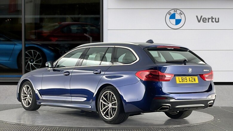 BMW 5 Series 520d M Sport 5dr Auto Diesel Estate